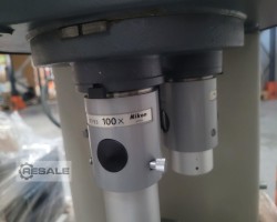 Maschine: NIKON V-12 Profilprojektor