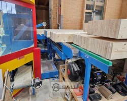 Maschine: HUNDEGGER Robot Drive 1300 Abbundanlagen