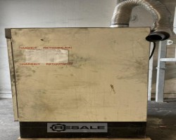 Maschine: SALVIS TSW 700 ED Trockenofen