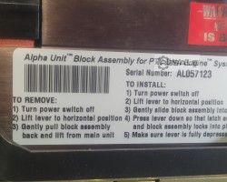 Maschine: BIO-RAD PTC-200 DNA Engine Thermischer Zyklerblock 96 Brunnen-PCR