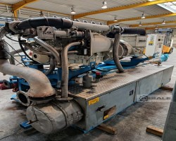 Maschine: MDE MBK 2876 LN Blockheizkraftwerke (BHKW)