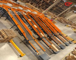 Maschine: D+E Vanderlande Truxorter