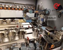 Maschine: SAGAFLUID 142-18 Automatisierte Probendosierung und robotische Vorbereitungssysteme