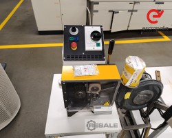 Maschine: DR. COLLIN ZK 16 (Twin-Screw Extruder) Extrusionslinien