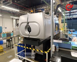 Maschine: D+E Sandretto Nove HP 100