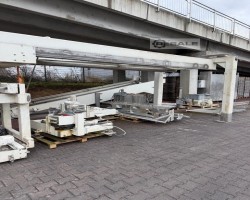 Maschine: DIOSNA Lineartransport W401A Wendelkneter