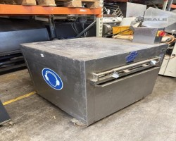 Maschine: KD BäCKEREIMASCHINEN Tubur 600 Blechputzmaschinen