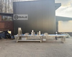 Maschine: JUMBOLINE Easyline Bearbeitungstisch Feingebäcktisch