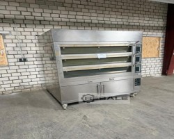 Maschine: ETAGENBACKOFEN MIWE Condo CO 3.1208 Etagenbacköfen