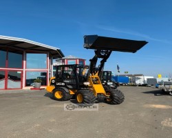 Maschine: JCB 403 Radlader