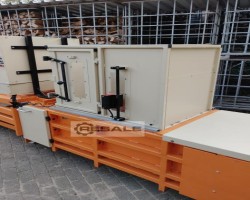 Maschine: HSM AK 10 / 900 Ballenpressen