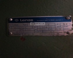 Maschine: LENZE GFT 225-2 Gleichstrommotor
