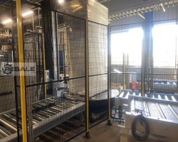 Maschine: EFFE Spinny S2300 Palettenwickler