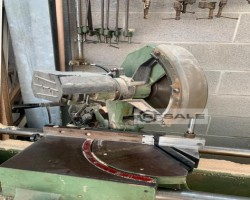 Maschine: OMGA TR2A Doppelgehrungssägen