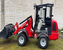 Maschine: HERACLES H220E Radlader