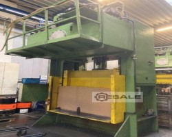 Maschine: HANS SCHöN UTE FF 300 Hydraulische Doppelständerpressen