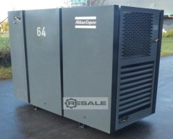 Maschine: ATLAS COPCO GA37VSDFF 