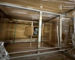 Maschine: GETINGE LANCER GEW P 888-1 Waschmaschine / Trockner