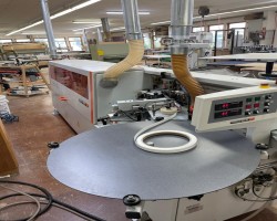 Maschine: HOLZ-HER Auriga 1307 Kantenanleimmaschinen
