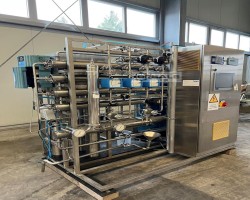 Maschine: BWT Osmotron  2000-PH-S Wasseraufbereitungsanlage