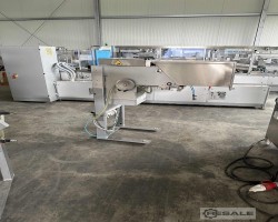 Maschine: UHLMANN UPS 4 Blistermaschine für Vials