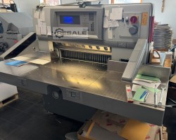 Maschine: POLAR 78 XS Papierschneidemaschinen
