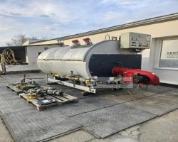 Maschine: LOOS U-HD-1600 Weishaupt G7/1 burner Dampfkessel 1600 kg/h