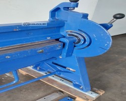 Maschine: SCHECHTL KS 200 Schwenkbiegemaschinen