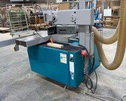 Maschine: MARTIN T27 Schwenkspindelfräsen