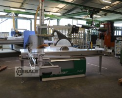 Maschine: ALTENDORF F45 Formatkreissägen