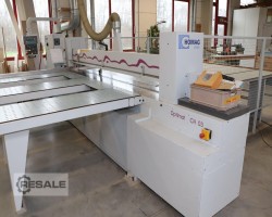 Maschine: HOMAG ESPANA CH 03/32/25 Plattensägen