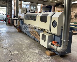 Maschine: HEBROCK AKV 3006 DK-F Kantenanleimmaschinen