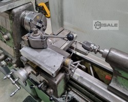 Maschine: WEILER Condor VS1 Leit- und Zugspindeldrehmaschinen