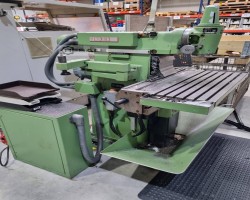 Maschine: MIKRON WF-2SA Universalfräsmaschinen