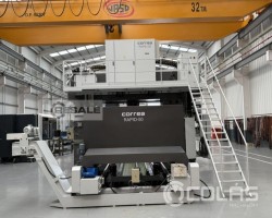 Maschine: NICOLAS CORREA RAPID 50 CNC Fräszentren