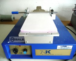 Maschine: RK PRINT COAT INSTRUMENTS K101 Motorbetriebene Filmaufzihgerät