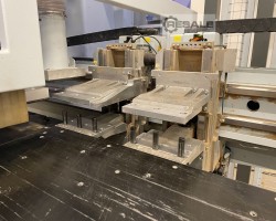 Maschine: WEEKE OPTIMAT BHX500 CNC Bearbeitungszentren