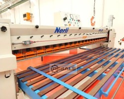 Maschine: NERLI PN 28 Langbandschleifmaschinen