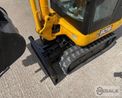 Maschine: JCB 8016 Minibagger