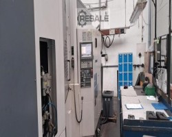Maschine: OKUMA MA 600HA Horizontale CNC Bearbeitungszentren