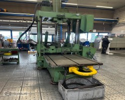 Maschine: REIS TUS90 OK-40 Tuschierpressen