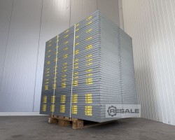 Maschine: SCHäFER R3000 KISTENREGAL Regallänge: 8,19 lfm. Fachbodenregale