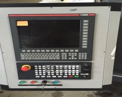 Maschine: ANGER HCP 10/5 Hochgeschwindigkeits-Fräszentren (HSC)