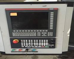 Maschine: ANGER HCP 10/5 CNC Fräsmaschinen