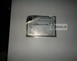 Maschine: TRUMPF V170 CNC Abkantpressen