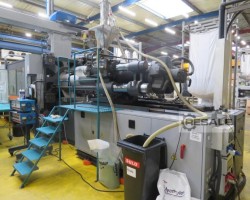 Maschine: SANDRETTO MEGATES MEGA TES 6000/6100 Spritzgiessmaschinen