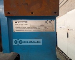 Maschine: TIMAC TZZ-1604 Kreisscheren