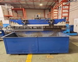 Maschine: LARA CDCH-1400 Tafelscheren (hydraulisch)