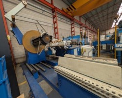 Maschine: LARA DEMAE-10000/100/1400-D Haspelvorschubrichtanlagen