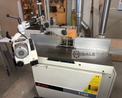 Maschine: SCM T 150 Schwenkspindelfräsen